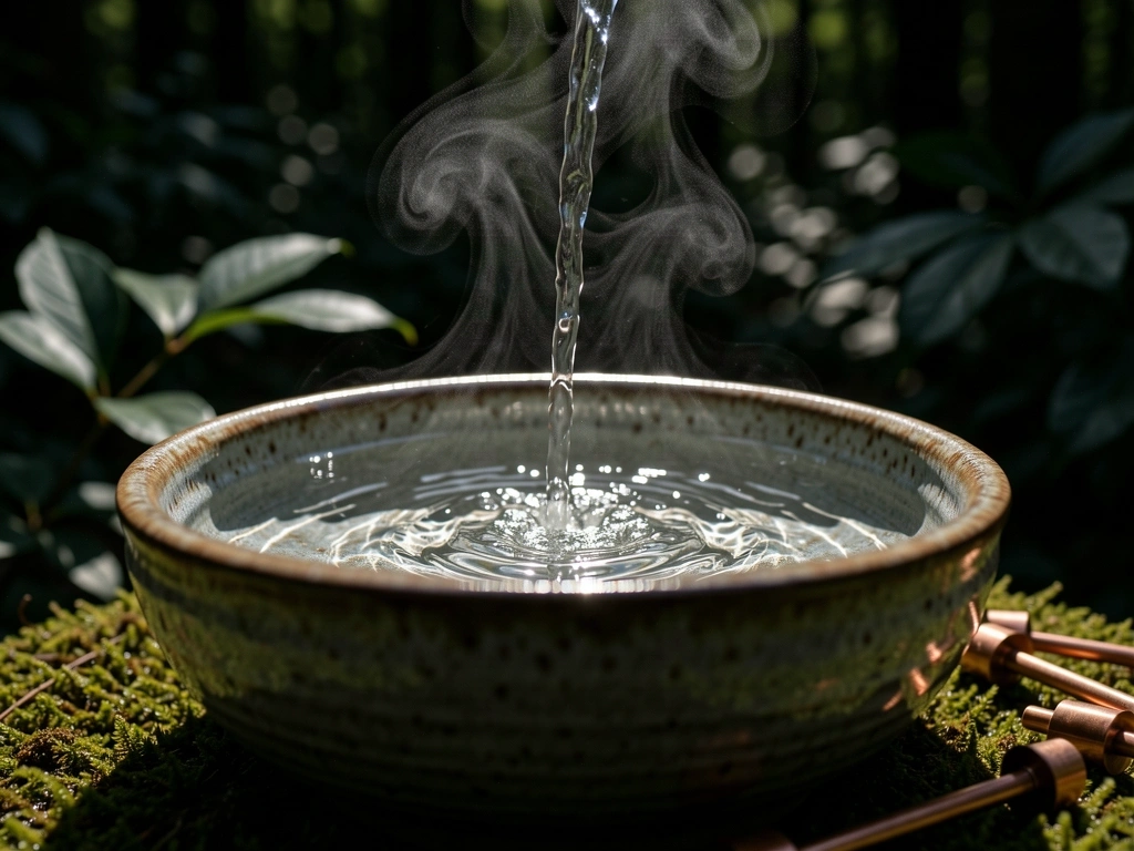 Warmes Wasser Ritual
