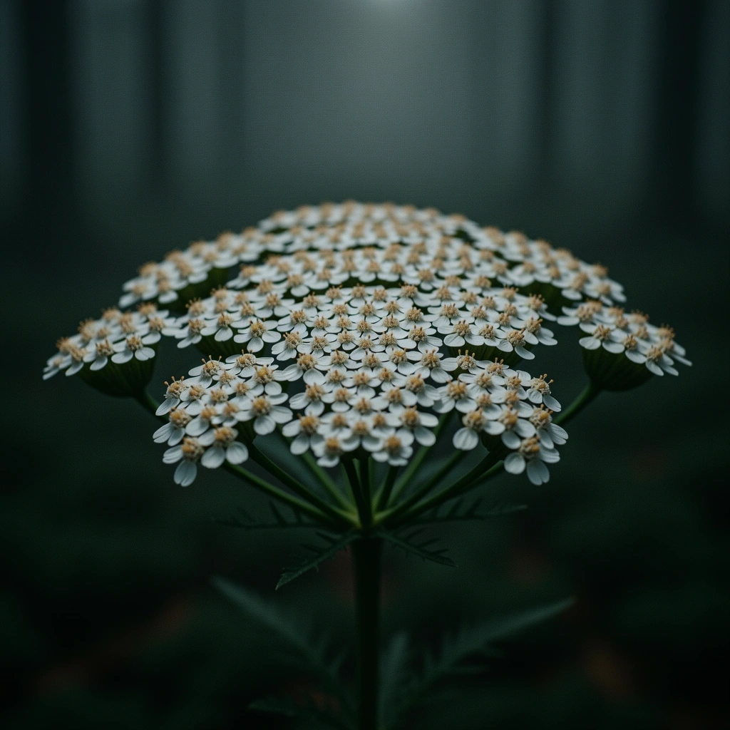 Schafgarbe Detailaufnahme